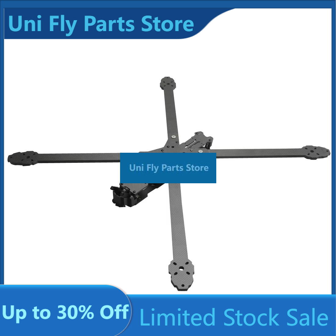 Drone Rc V4 - UniFlyGX-V4 Kit de Estrutura para Drone