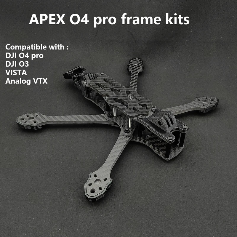 Drone Rc Link - Quadro APEX O4 pro DC/X 5in