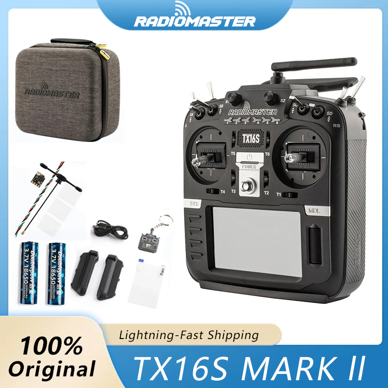 Drone Rc V4 - Transmissor RadioMaster TX16S MKII V4.0 ELRS