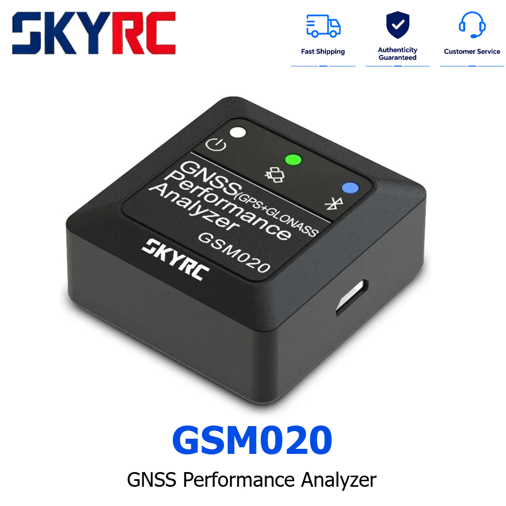 Drone Rc Gps - SKYRC GSM020: Analisador de desempenho GNSS,