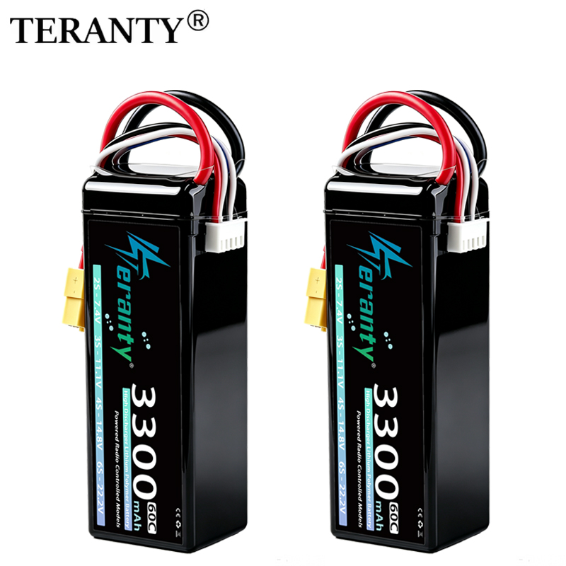 Drone Rc Boat - Bateria Lipo TERANTY 4S 3300mAh 14.8V