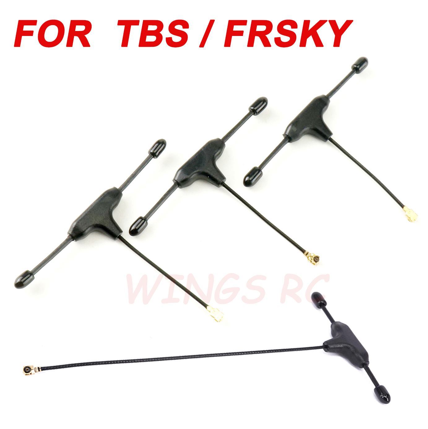 Crossfire Receiver Rx - Antena micro tipo t de 915mhz,
