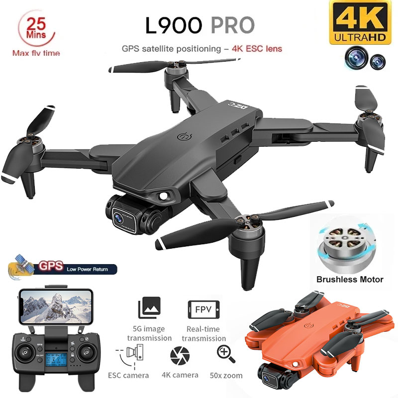 Drone Rc Harness - L900 pro gps drone 4k profissional