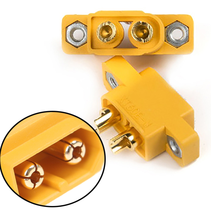 Drone Rc Link - 5pcs AMASS XT60E-M Plugue macho XT60