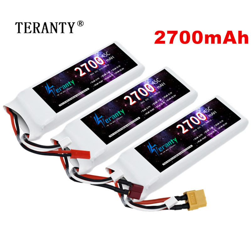 Drone Rc Race - 1/3 pçs 2s 7.4v bateria lipo