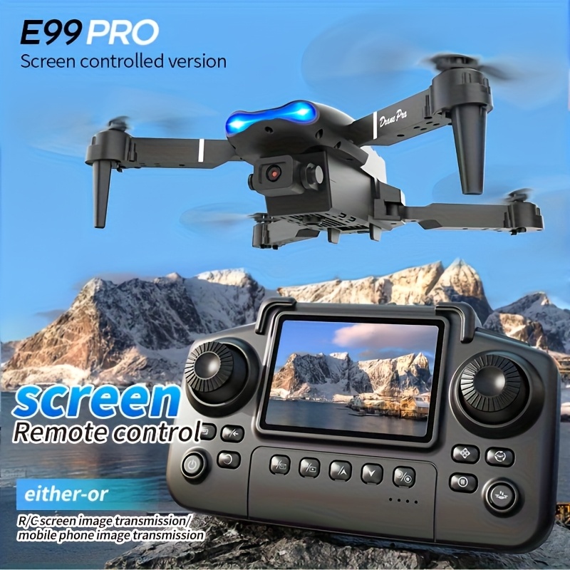 Drone Rc Harness - Drone dobrável E99 PRO MAX com