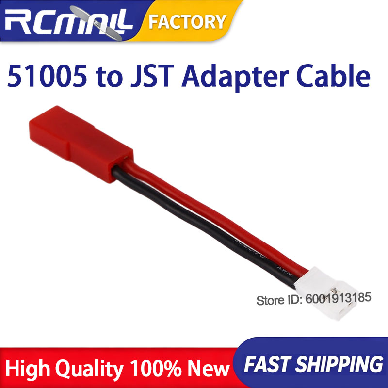 Drone Rc Setup - Cabo Adaptador 51005 para JST Fêmea