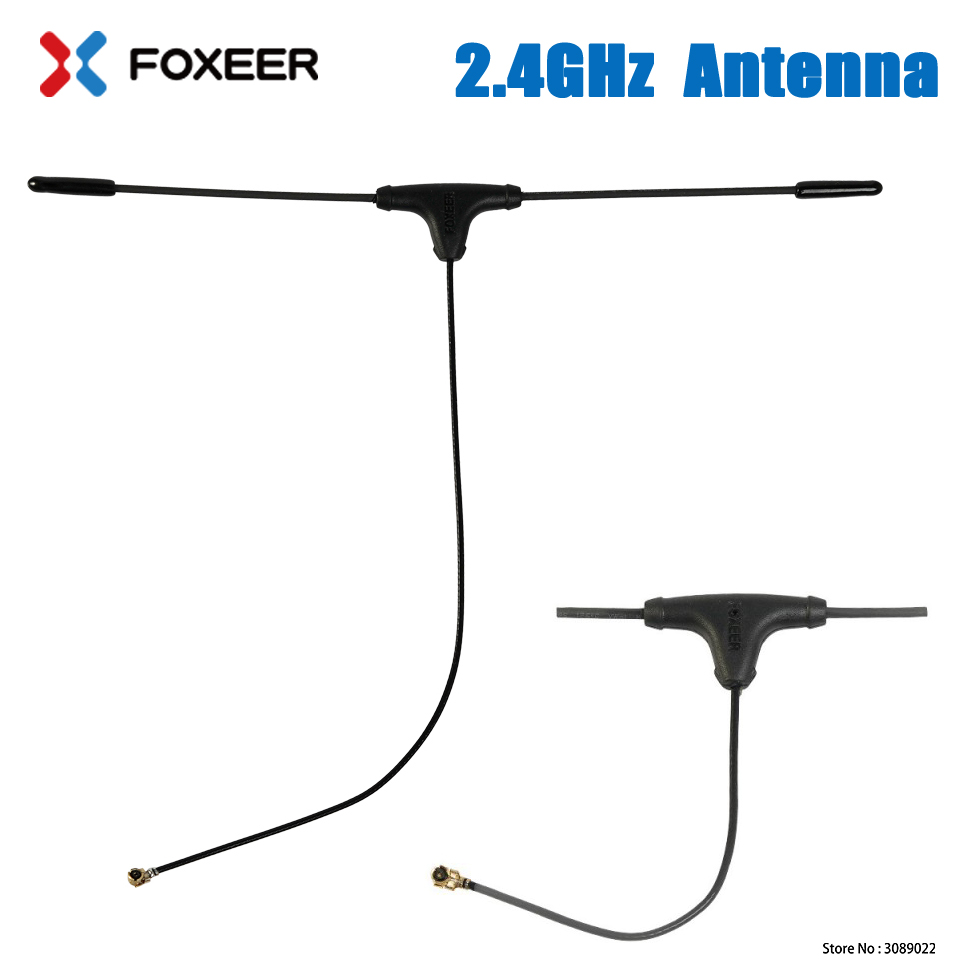 Crossfire Receiver Rx - Antena Micro T-Type Long Range, Antena