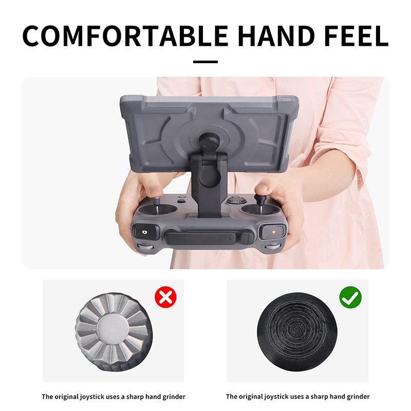 Drone Dji Rc Mavic 3 Pro - Capa Protetora de Borracha Macia para