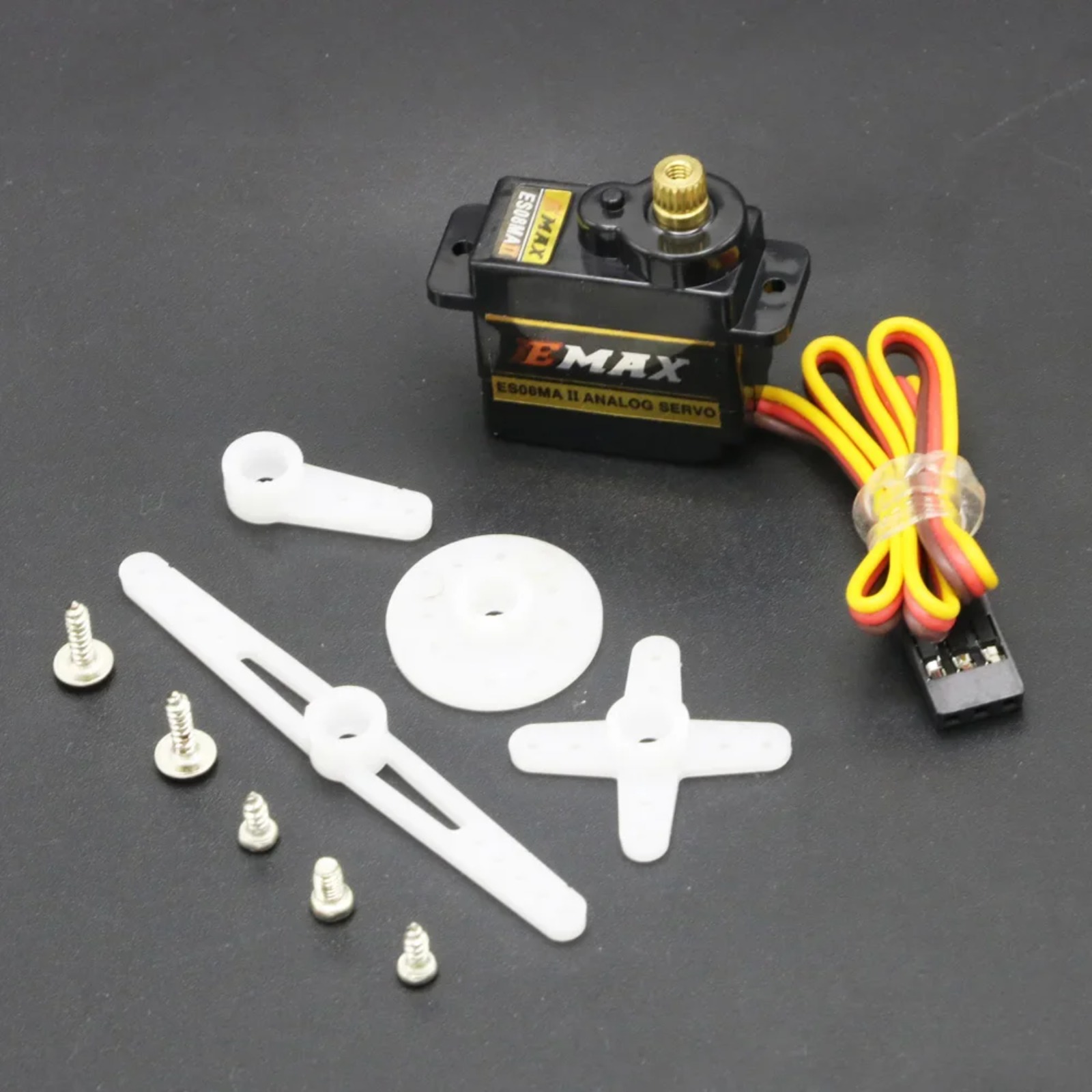 Drone Rc Boat - Servo Mini EMAX ES08MA II com