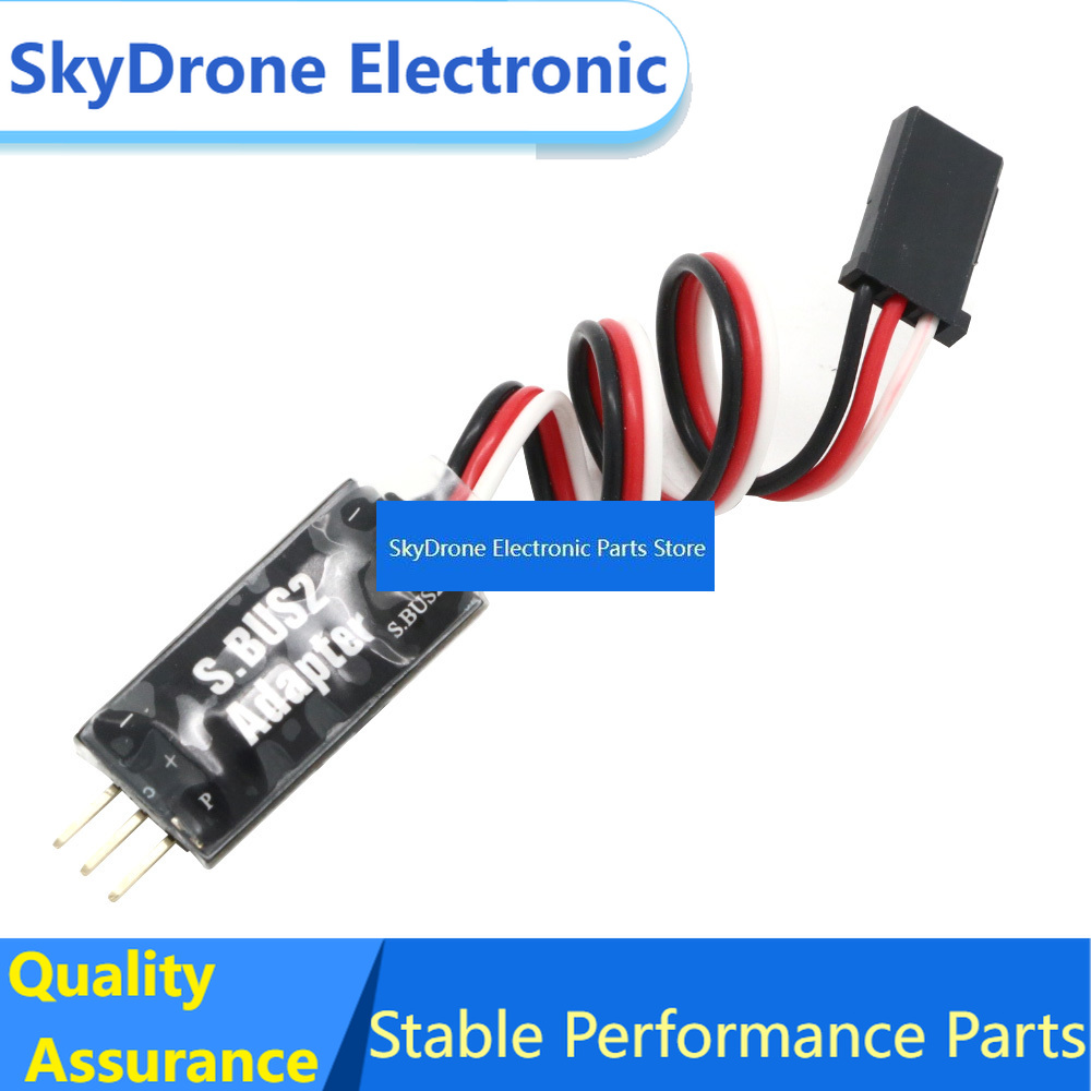 Drone Rc V4 - Adaptador de Telemetria SkyDElHobbywing S.BUS2 para
