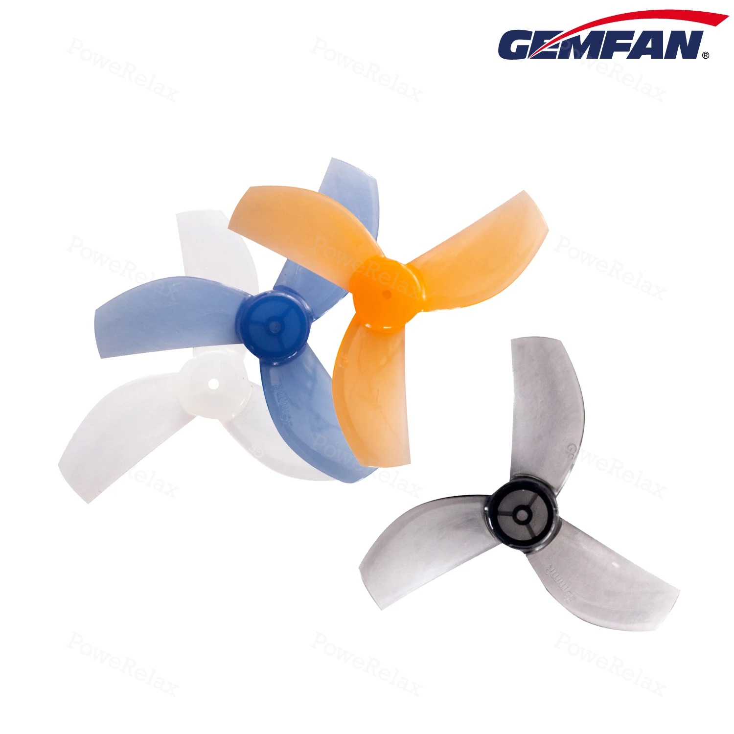 Fpv Racing Motor - 16 Pares de Hélices Gemfan 35mm-3