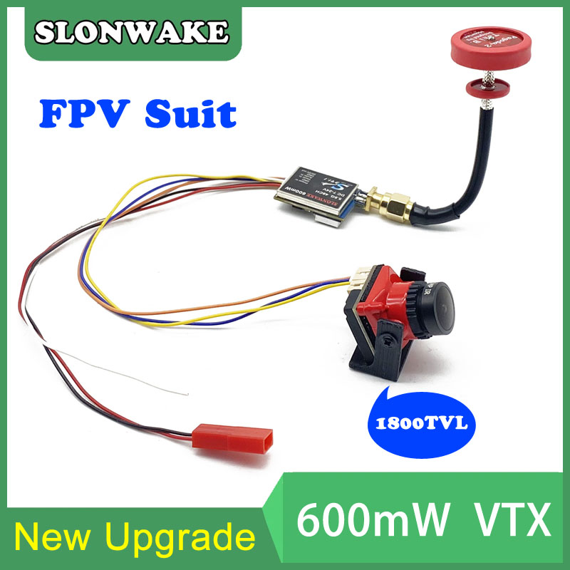 5.8g 48ch 600mw ajustável VTX- - Drone Rc With Camera avaliação e preço