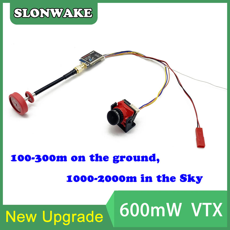5.8g 48ch 600mw ajustável VTX- - Drone Rc With Camera avaliação e preço