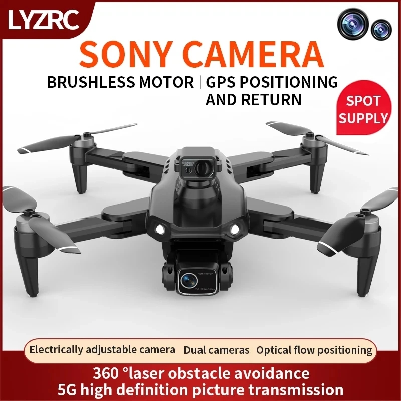 L900 Pro MAX GPS Drone 4K Prof - Drone Rc Gps avaliação e preço