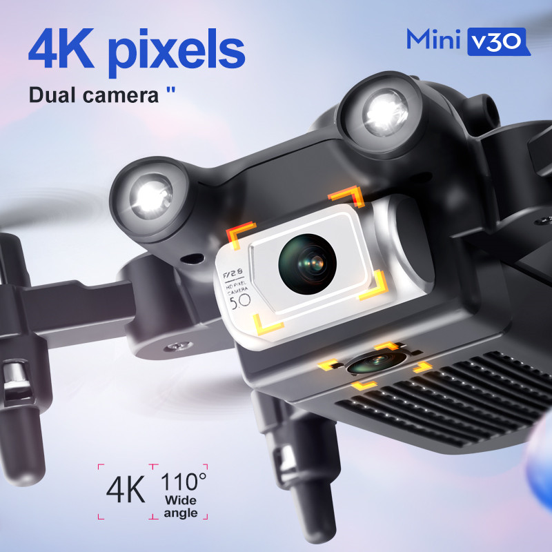 Mini drone v30 wifi fpv com câ - Drone Rc Harness avaliação e preço