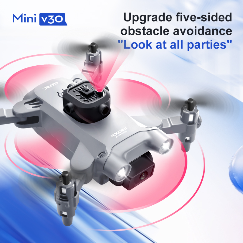 Mini drone v30 wifi fpv com câ - Drone Rc Harness avaliação e preço