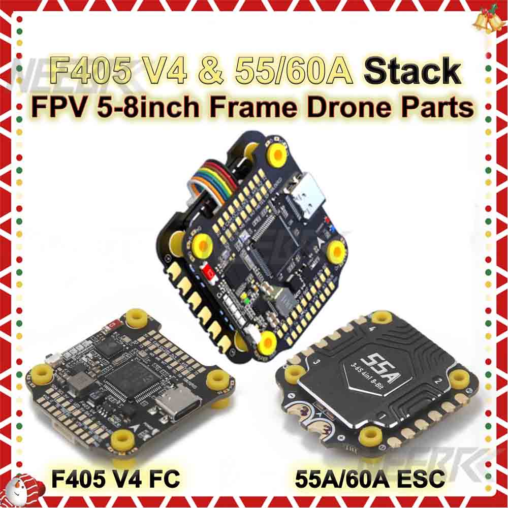 Controlador de Voo F405 V4 F4  - Drone Rc V4 avaliação e preço