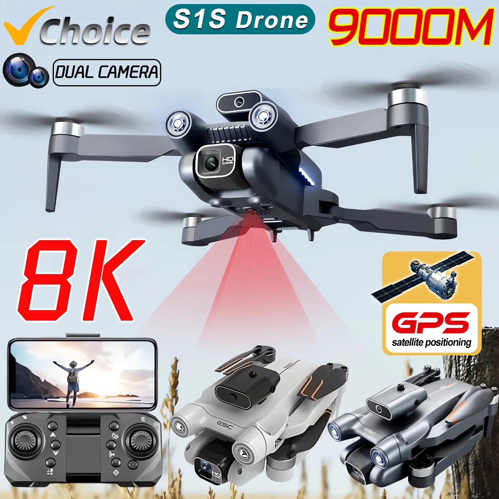Profissional Brushless Motor D - Drone Rc Gps avaliação e preço