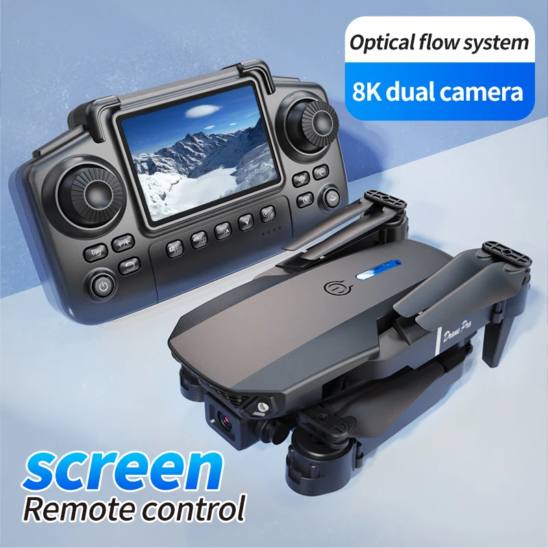 Drone Profissional E88 PRO com - Drone Rc Harness avaliação e preço