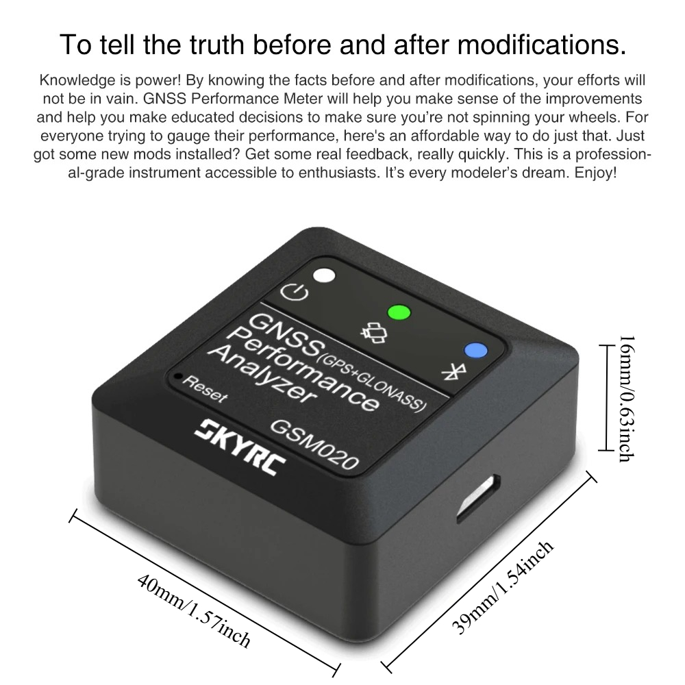 SKYRC GSM020: Analisador de de - Drone Rc Gps avaliação e preço