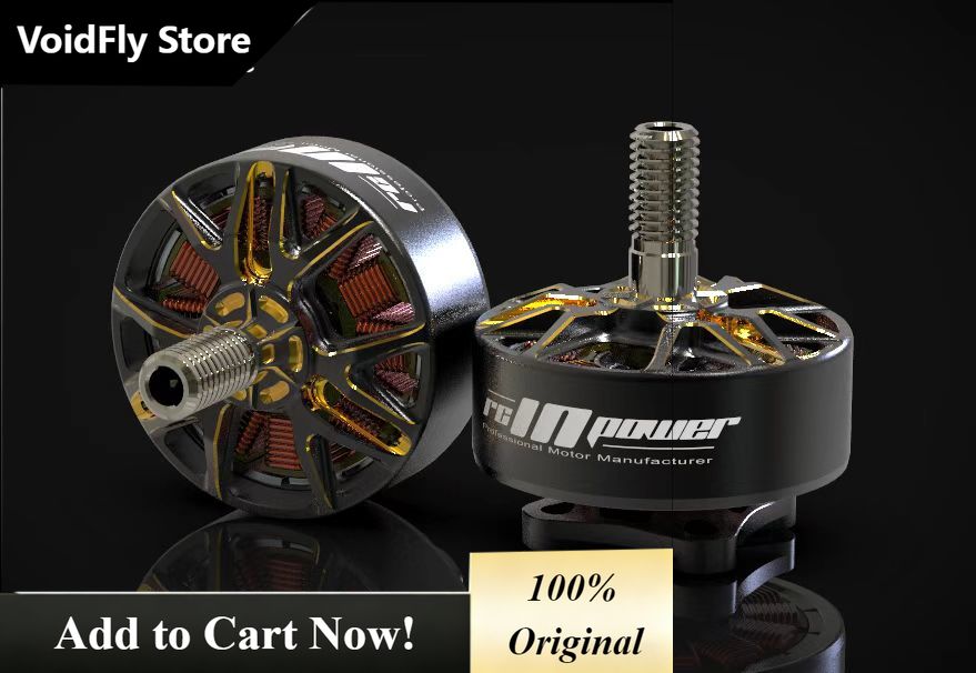Motor Brushless VoidFly Rcinpo - Drone Rc V4 avaliação e preço