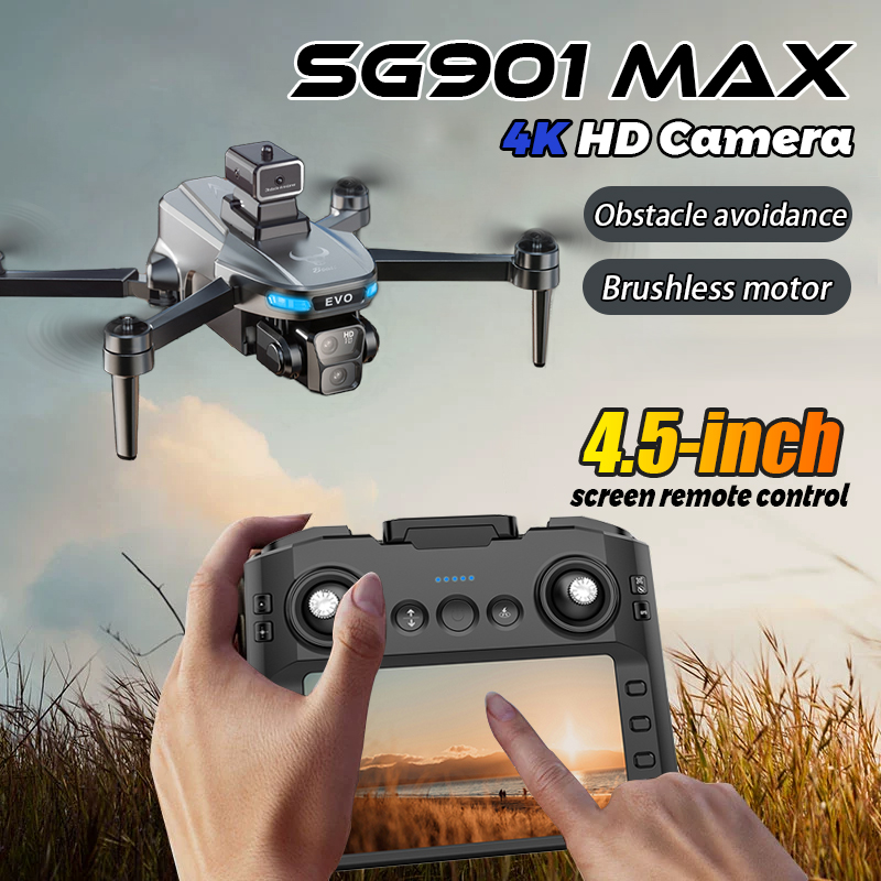 Drones ZLL Sg901Max para Inici - Drone Zll Rc avaliação e preço