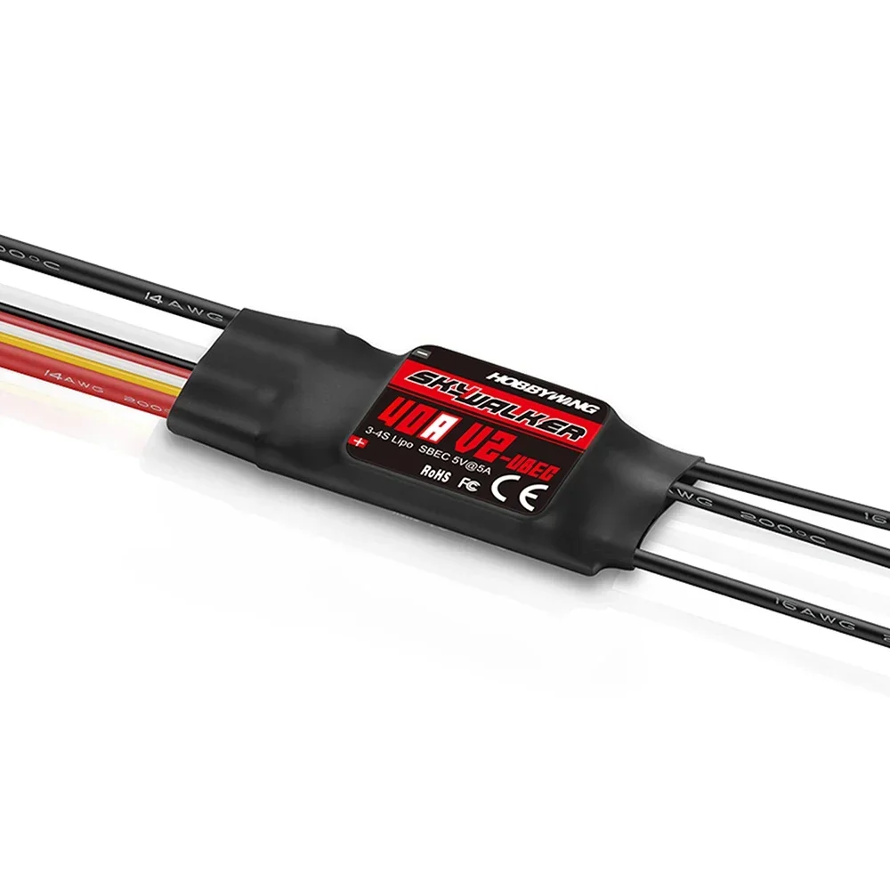 HOBBYWING-Controlador de veloc - Drone Rc Link avaliação e preço