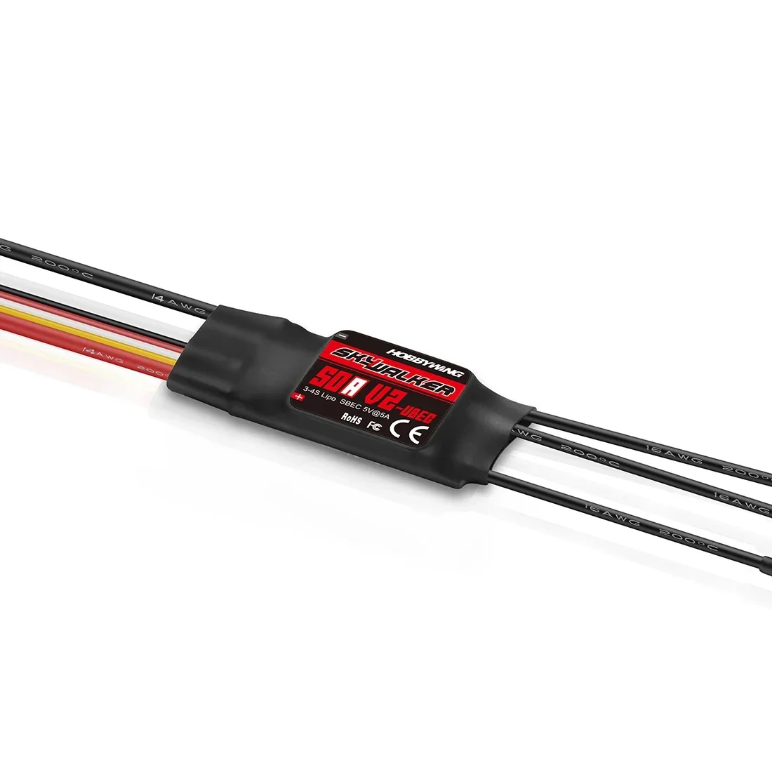 HOBBYWING-Controlador de veloc - Drone Rc Link avaliação e preço