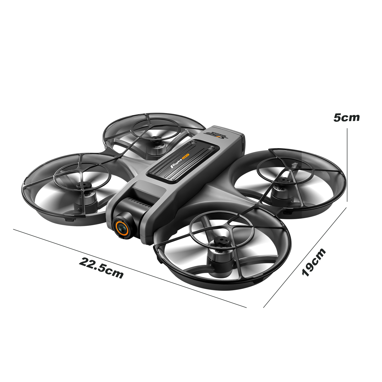Drone RC ZNLYRION S156 com Câm - Drone Rc Harness avaliação e preço