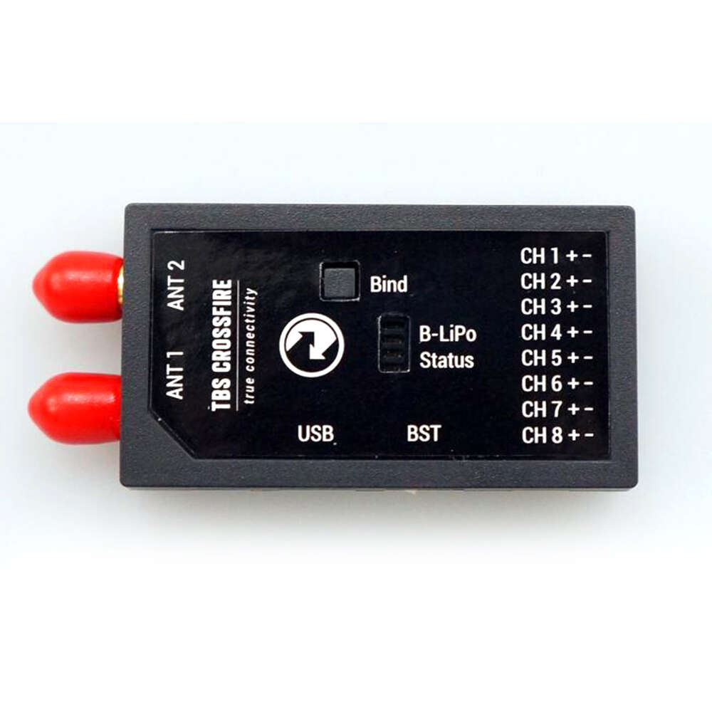 Receptor TBS Crossfire 8CH Div - Crossfire Receiver Rx avaliação e preço