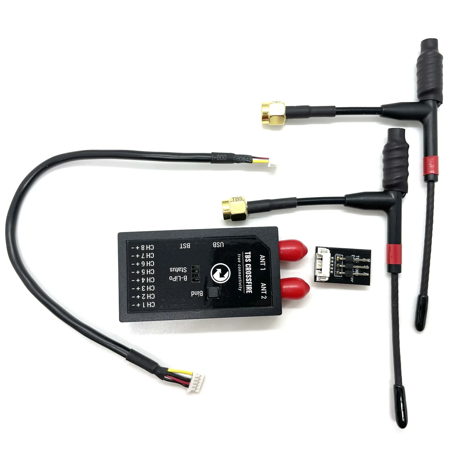 Receptor TBS Crossfire 8CH Div - Crossfire Receiver Rx avaliação e preço