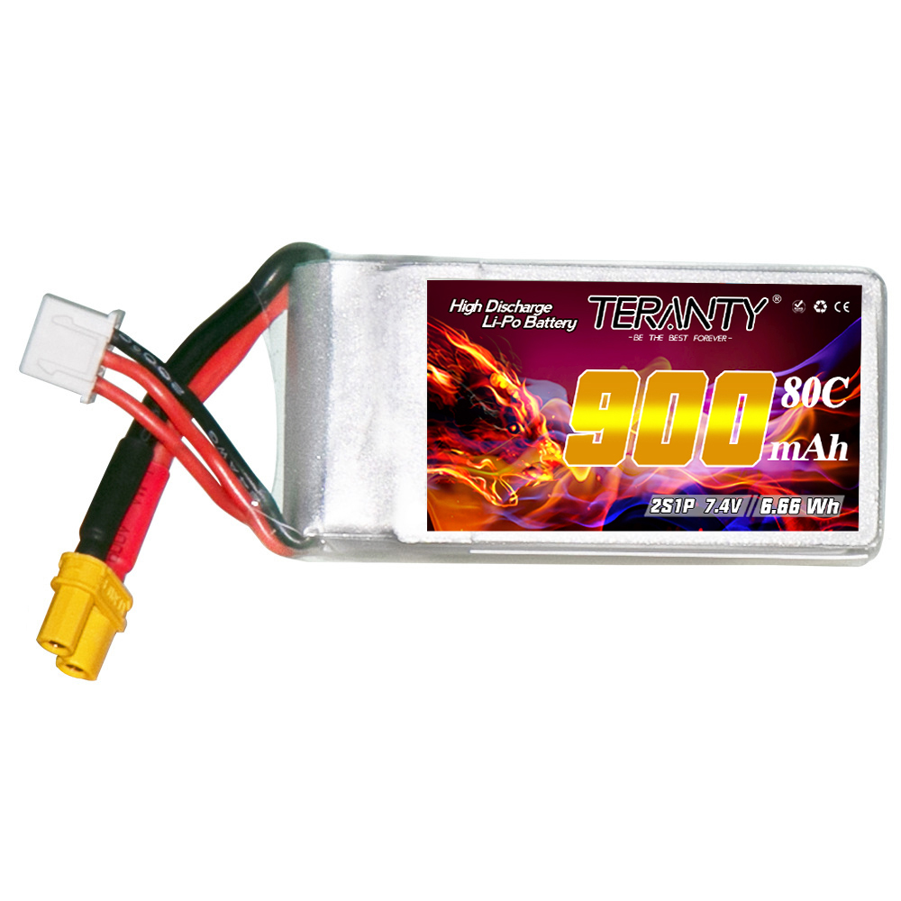 Bateria LiPo TERANTY 2S 3S 4S  - Drone Rc Link avaliação e preço