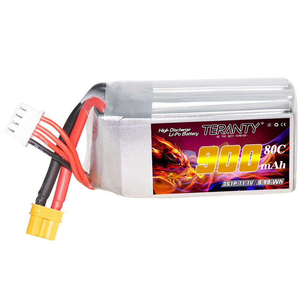 Bateria LiPo TERANTY 2S 3S 4S  - Drone Rc Link avaliação e preço