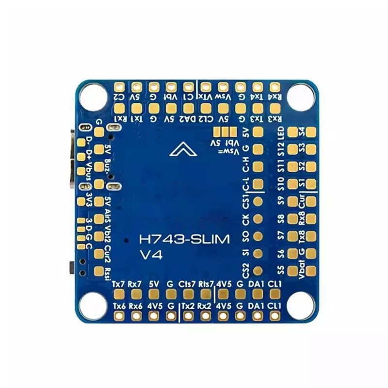 Controlador de Voo Y47A H743 S - Drone Rc V4 avaliação e preço