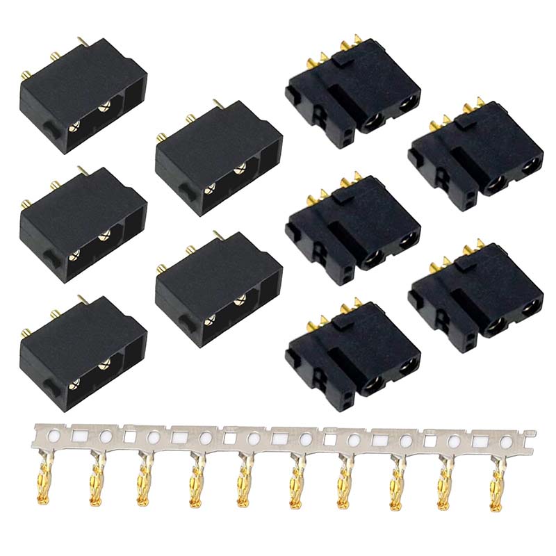 5PCS Amass XT30(2+2)-F XT30PB( - Drone Rc Link avaliação e preço