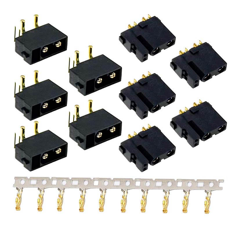 5PCS Amass XT30(2+2)-F XT30PB( - Drone Rc Link avaliação e preço