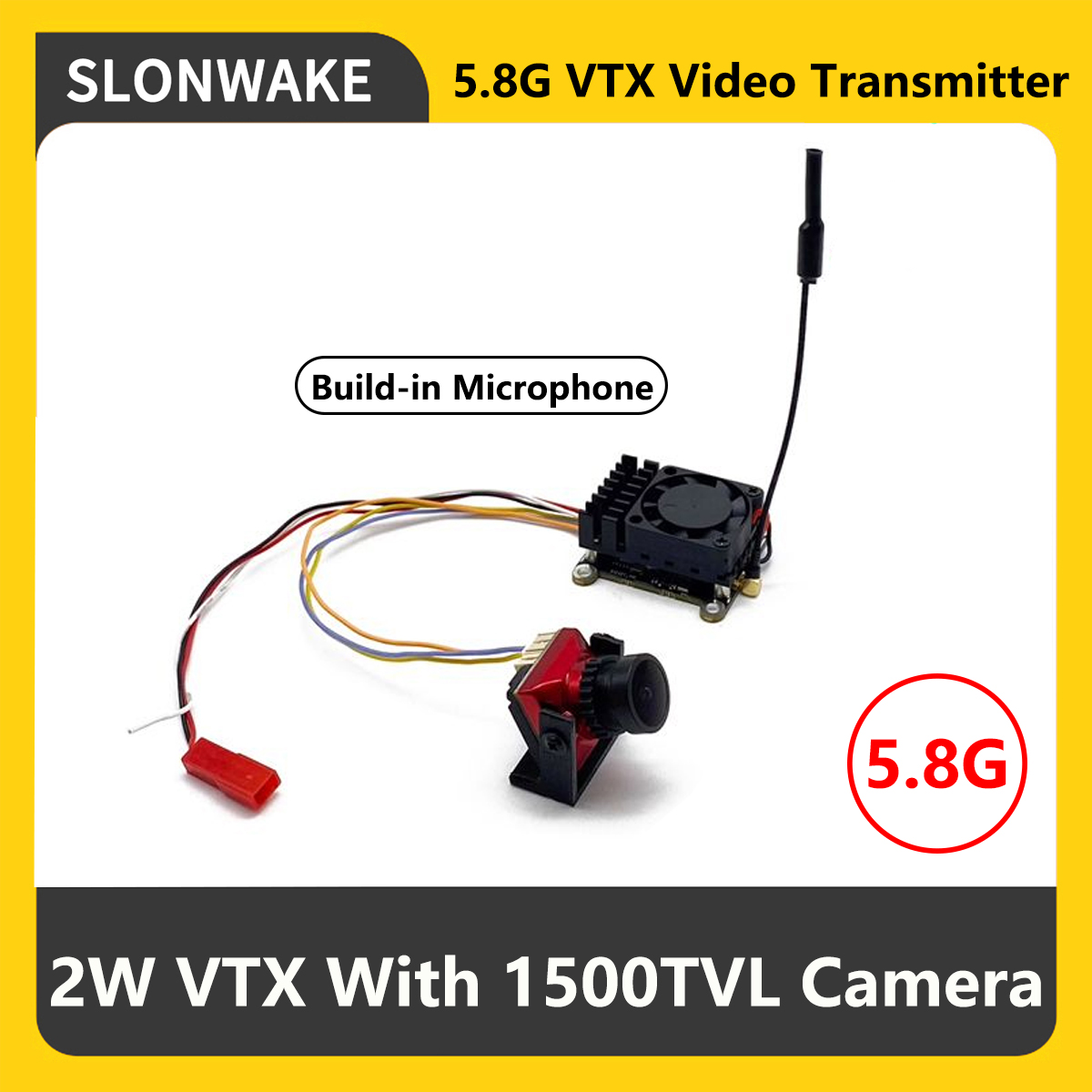 Transmissor FPV VTX SLONWAKE 5 - Drone Rc With Camera avaliação e preço