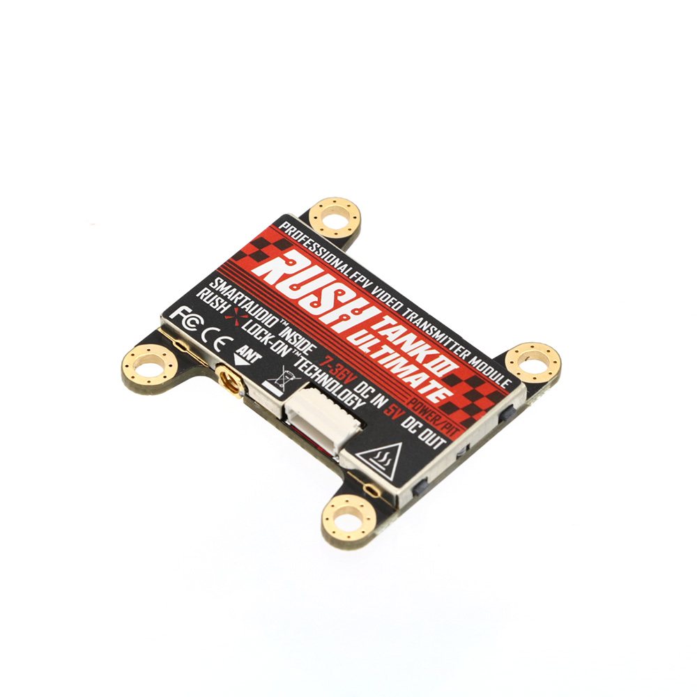 RUSHFPV RUSH Ultimate Tank III - Drone Rc Race avaliação e preço