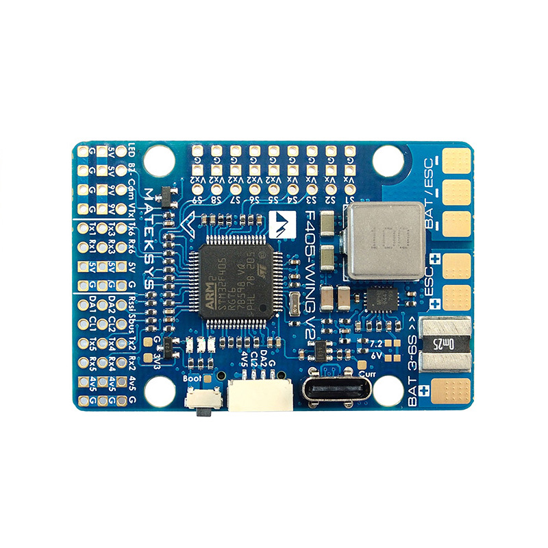 Controlador de vôo MATEKSYS Ma - Plane Drone Rc avaliação e preço