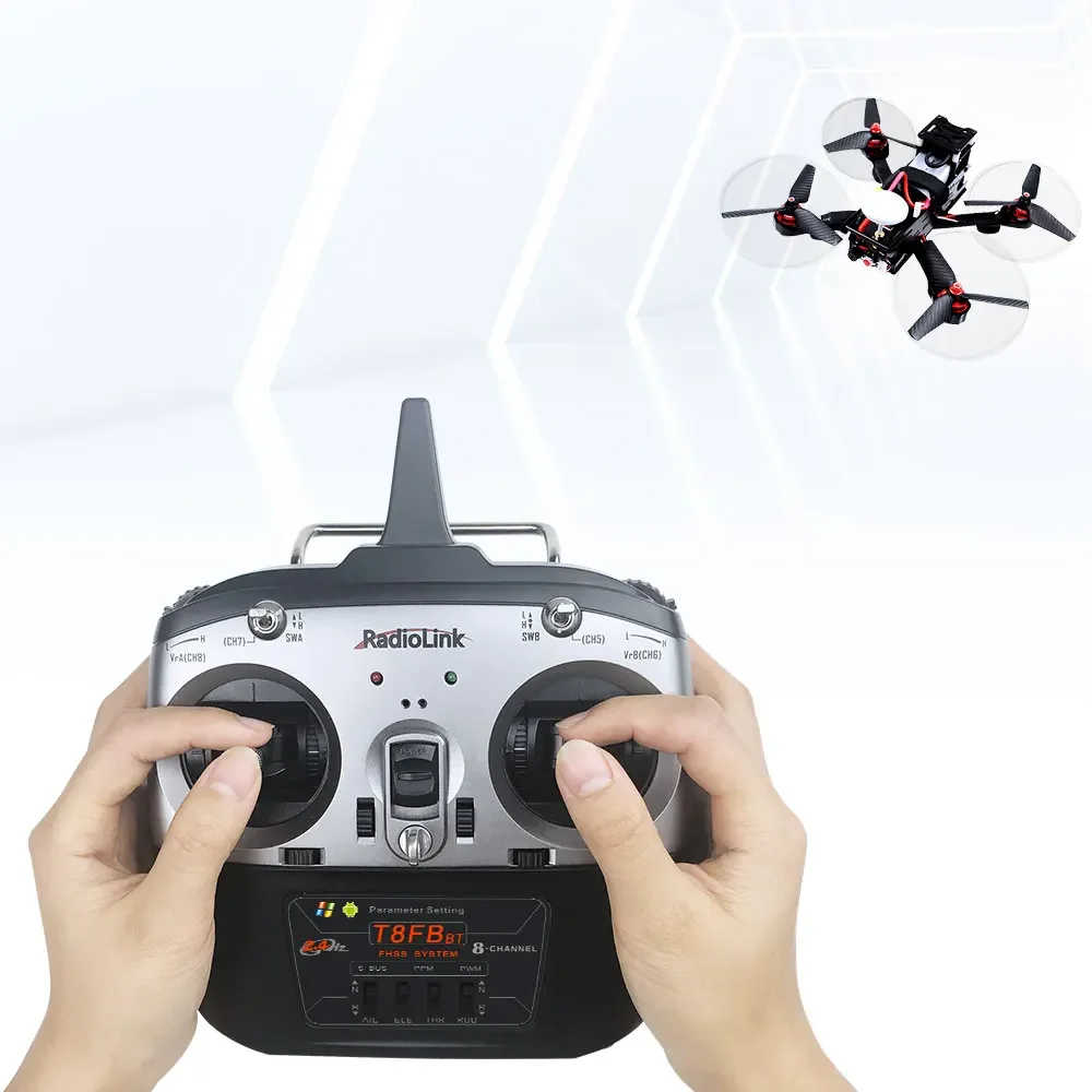 Radiolink T8FB: Controlador RC - Drone Rc Setup avaliação e preço