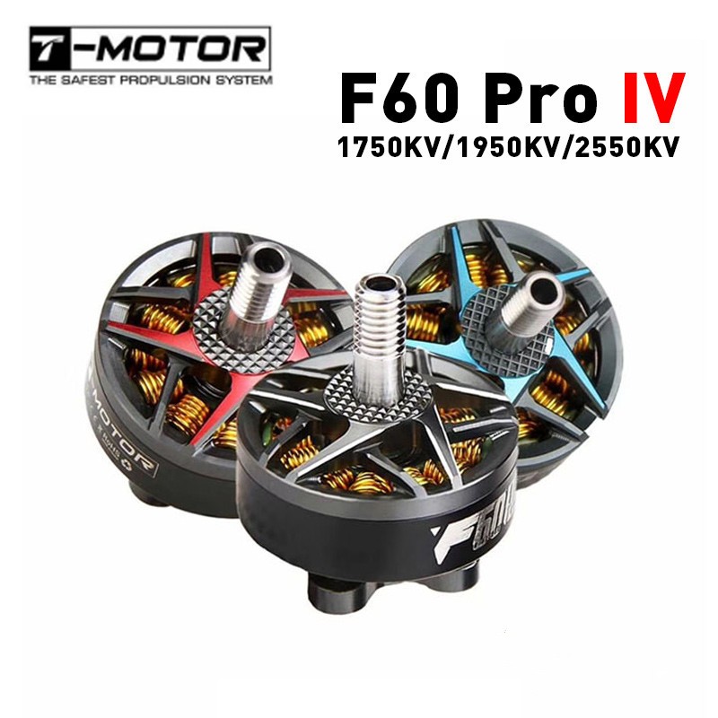 T-motor f60 pro iv 2207 1750kv - Drone Rc Race avaliação e preço