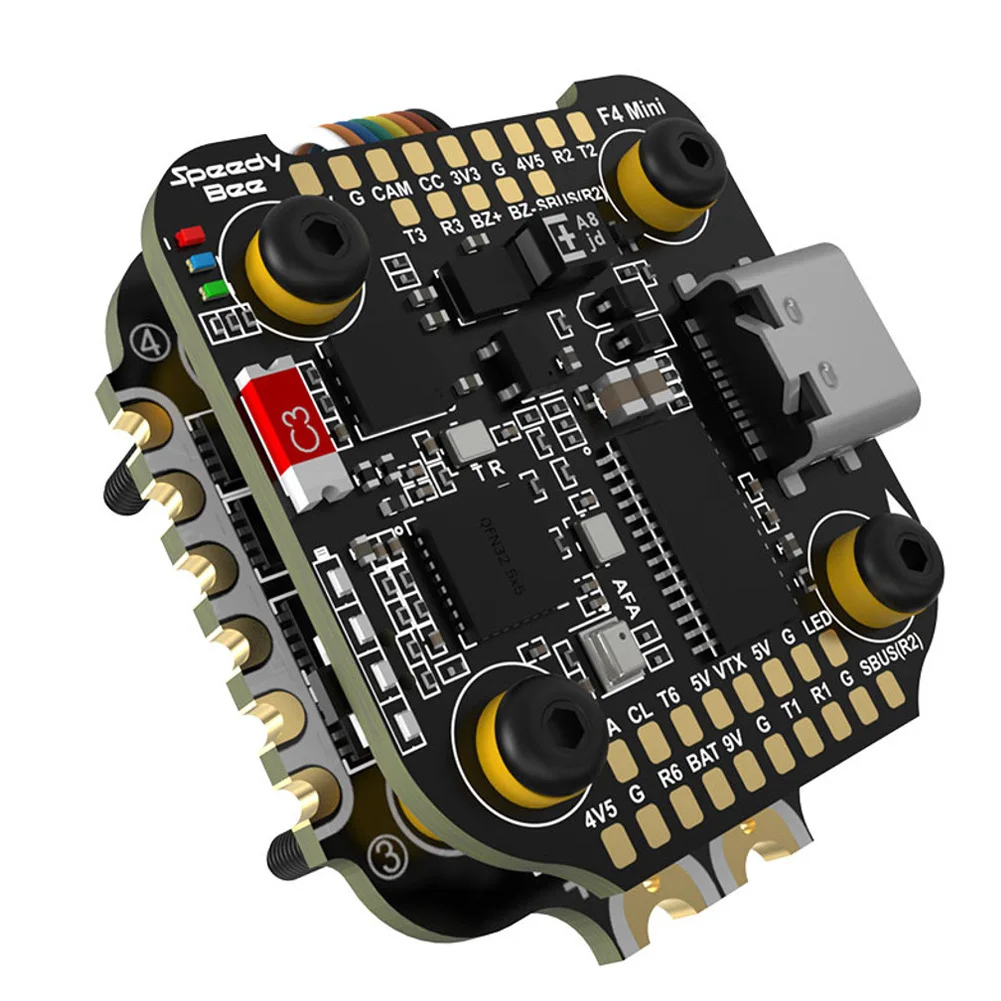 Controlador de Voo Mini Speedy - Fpv Racing Motor avaliação e preço