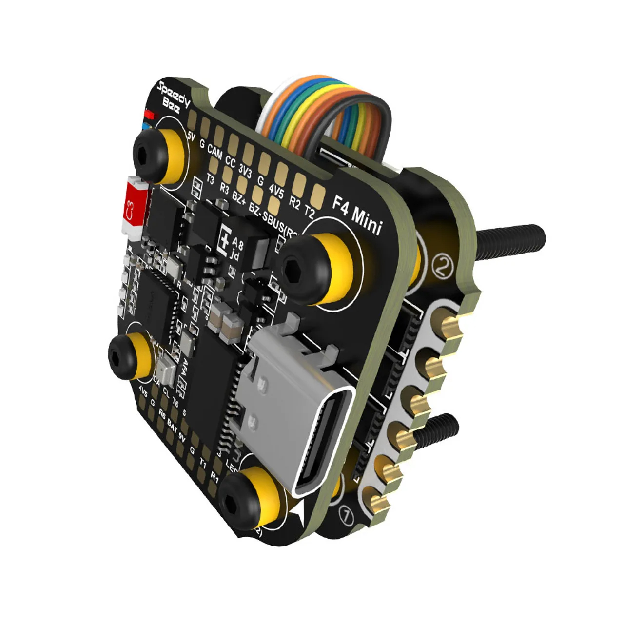 Controlador de Voo Mini Speedy - Fpv Racing Motor avaliação e preço