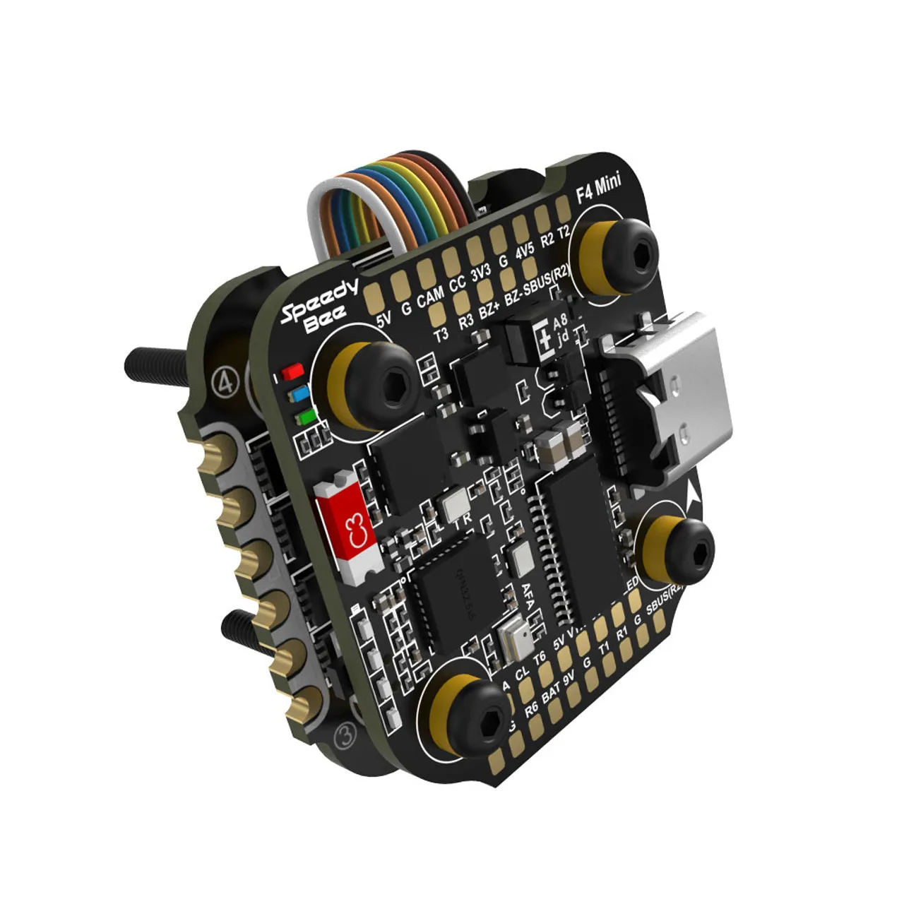 Controlador de Voo Mini Speedy - Fpv Racing Motor avaliação e preço