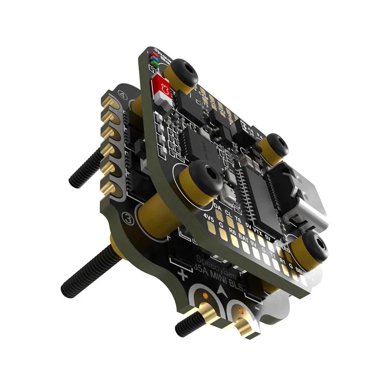 Controlador de Voo Mini Speedy - Fpv Racing Motor avaliação e preço
