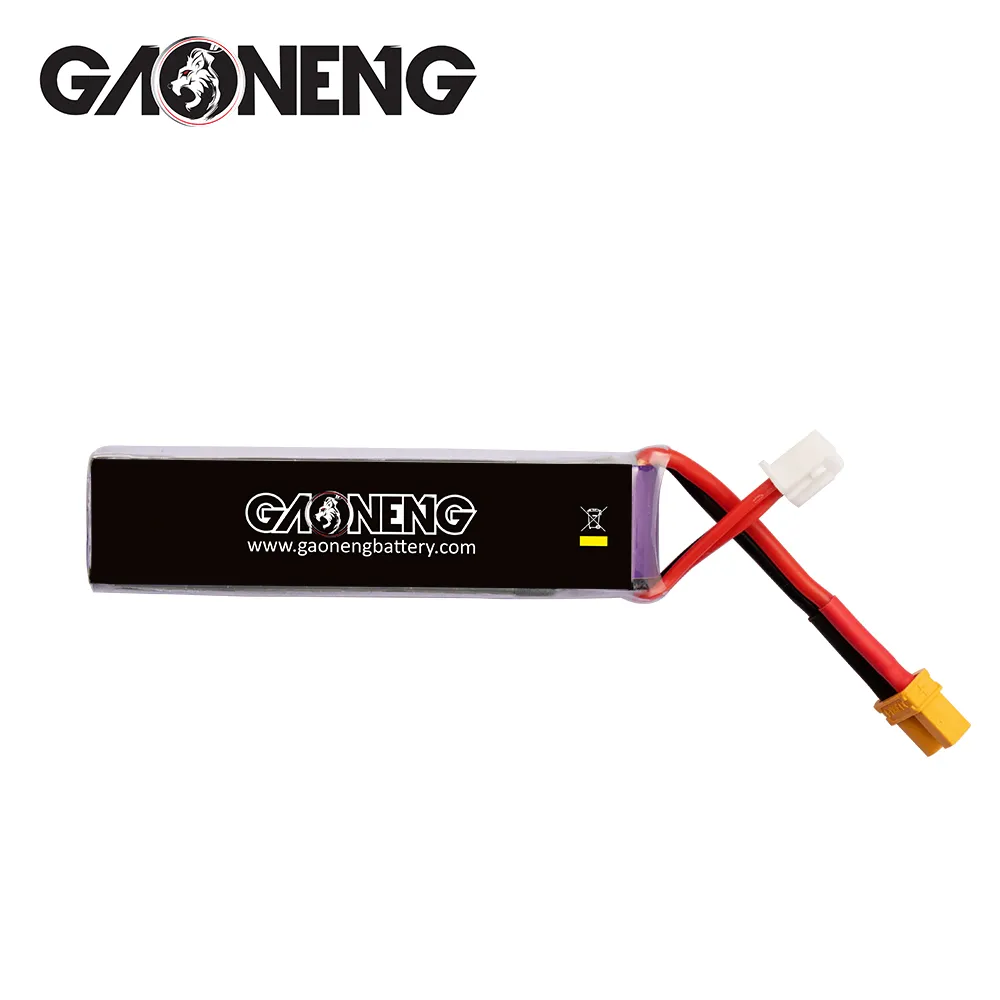 GAONENG GNB LiPo Bateria 850mA - Drone Rc Race avaliação e preço