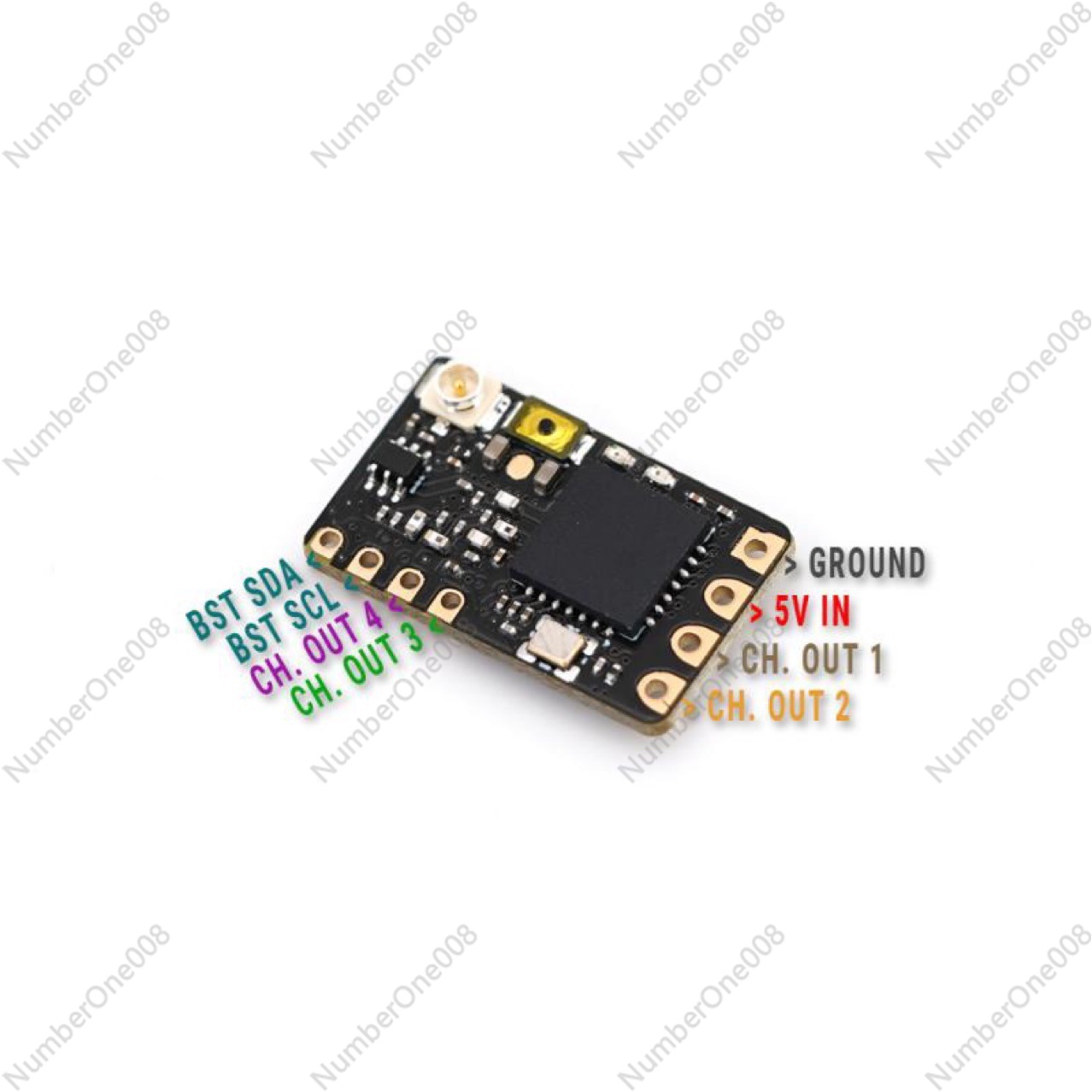Receptor de drone FPV de longo - Crossfire Receiver Rx avaliação e preço