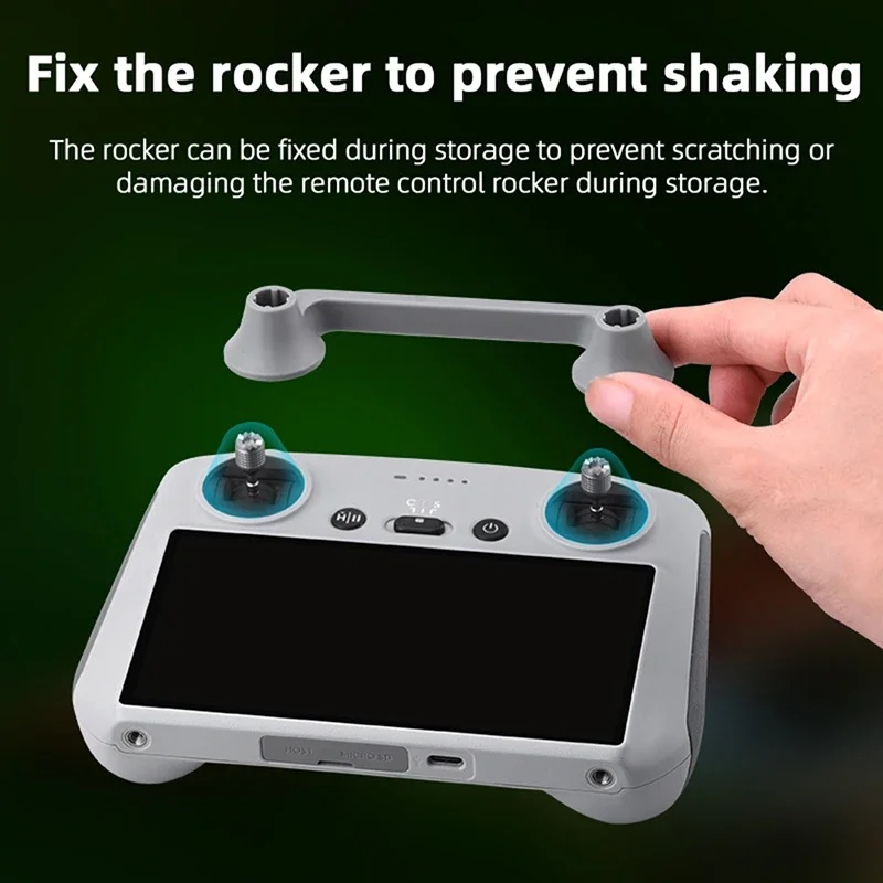 Capa de Proteção para Joystick - Drone Dji Rc Mavic 3 Pro avaliação e preço