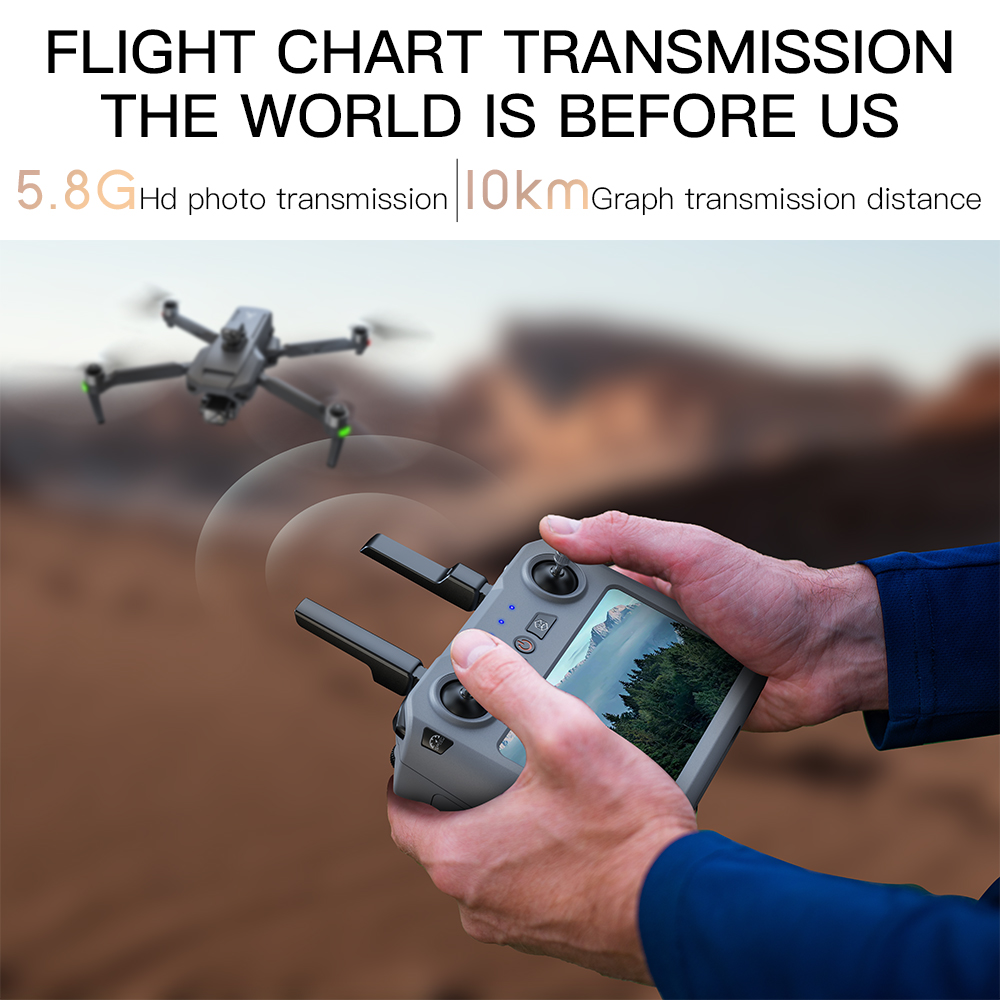 Drone Teeggi SG909 MAX GPS com - Drone Rc Gps avaliação e preço